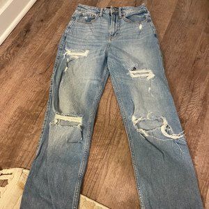 Hollister Ultra high-rise vintage straight jeans